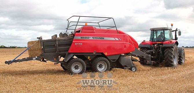 Тюковые пресс-подборщики MF 2100 Воронеж - изображение 1