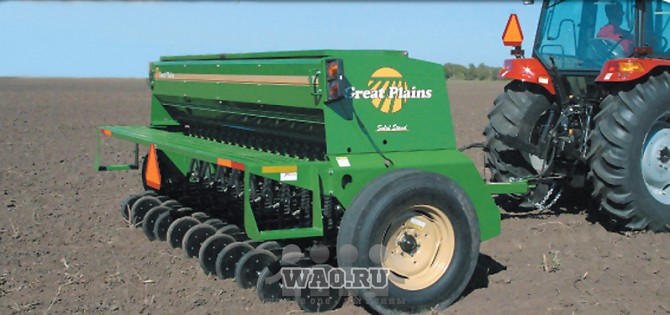 Прицепные механические сеялки Great Plains модель 1300 Воронеж - изображение 1