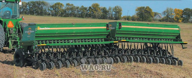 Механические 2-х секционные сеялки Great Plains 2S-2600 Воронеж - изображение 1