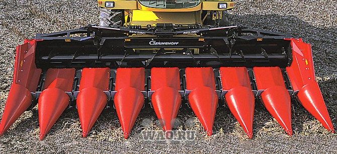 Жатки для кукурузы Geringhoff PCA, Rota-Disc, Mais S, Horizon Star Воронеж - изображение 1