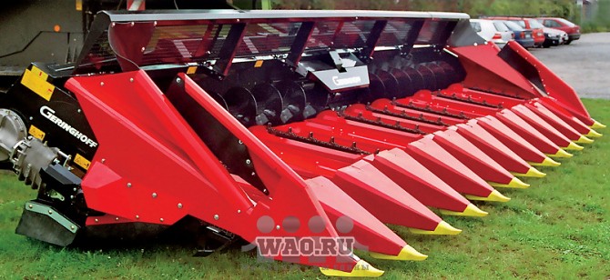 Жатка для уборки подсолнечника Geringhoff Sun Star Воронеж - изображение 1