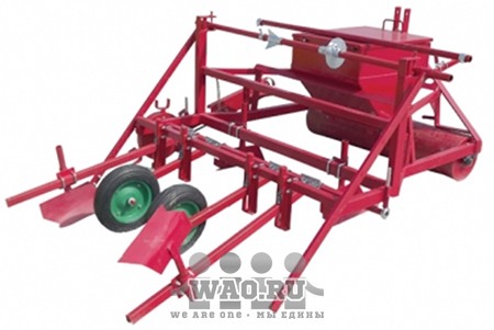 Пленкоукладчик с укладчиком капельной ленты и с внесением удобрений Воронеж - изображение 1
