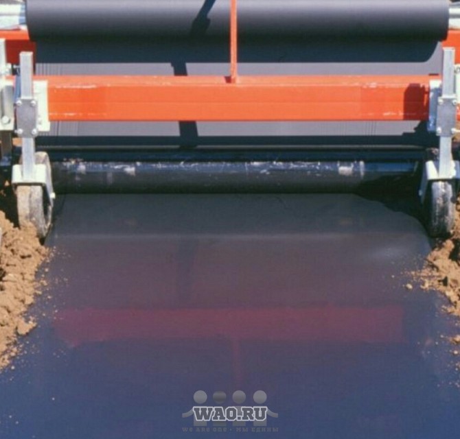 Пленкоукладчик для укладки мульчирующей пленки Воронеж - изображение 1