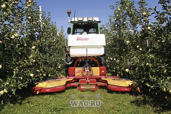 Косилка GL4W/ 45 / 60 для междурядья малых размеров в фруктовых садах Воронеж - изображение 1