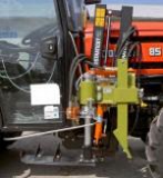 Гидравлическая ножевая секция фирмы OSTRATICKÝ