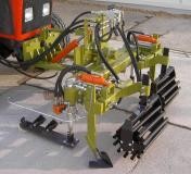 Двухсторонние гидравлические выдвигающиеся секции OSTRATICKÝ