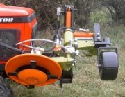 Выдвигающиеся секции для скашивания и мульчирования травы OSTRATICKÝ