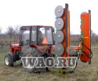 Двухсторонний обрезчик деревьев SL2 OSTRATICKÝ Воронеж - изображение 1