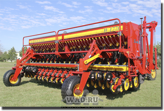 Прицепная сеялка Notii Super Walter W1770 S4 Воронеж - изображение 1