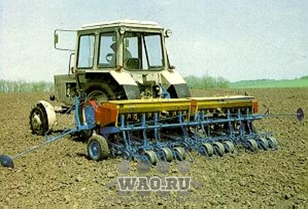 Овощная сеялка СО-4,2 Воронеж - изображение 1
