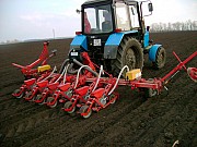 Сеялка овощная навесная пневматическая СОНП-4,2 (СОНП-2,8)