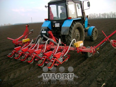 Сеялка овощная навесная пневматическая СОНП-4,2 (СОНП-2,8) Воронеж - изображение 1