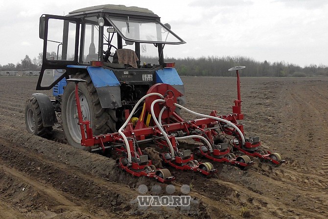 Сеялка пневматическая овощная СПО Воронеж - изображение 1