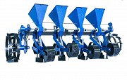 Сеялка овощная четырехрядная точного высева СТВ-4