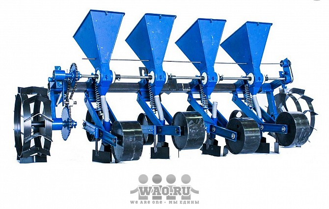 Сеялка овощная четырехрядная точного высева СТВ-4 Воронеж - изображение 1