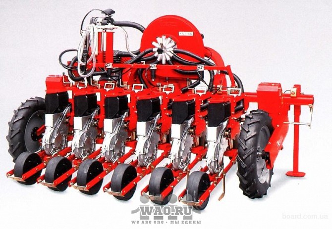 Сеялка овощная Agricola SNT 2-290 4DR Воронеж - изображение 1