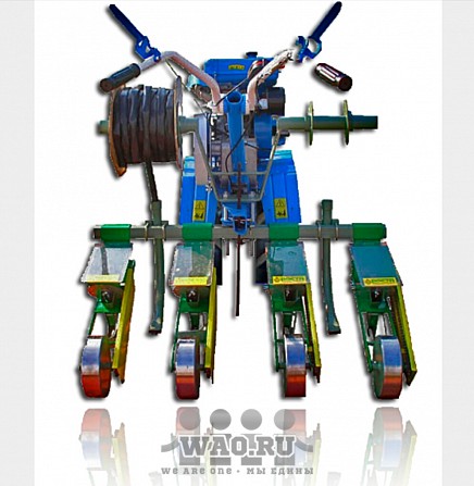 Сеялка овощная РОСТА мелкосемянных СОМ-4/1 (ЩВА96/6 РМ1050) Воронеж - изображение 1
