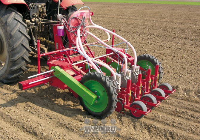 Сеялка овощная UNIA SIGMA Воронеж - изображение 1