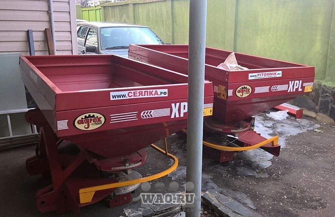 Разбрасыватели Agrex XPL 900 Л 12-24 м распределитель минеральных удо Воронеж - изображение 1