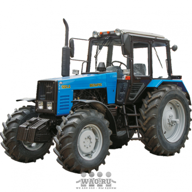 Трактор МТЗ 1221.2 Воронеж - изображение 1