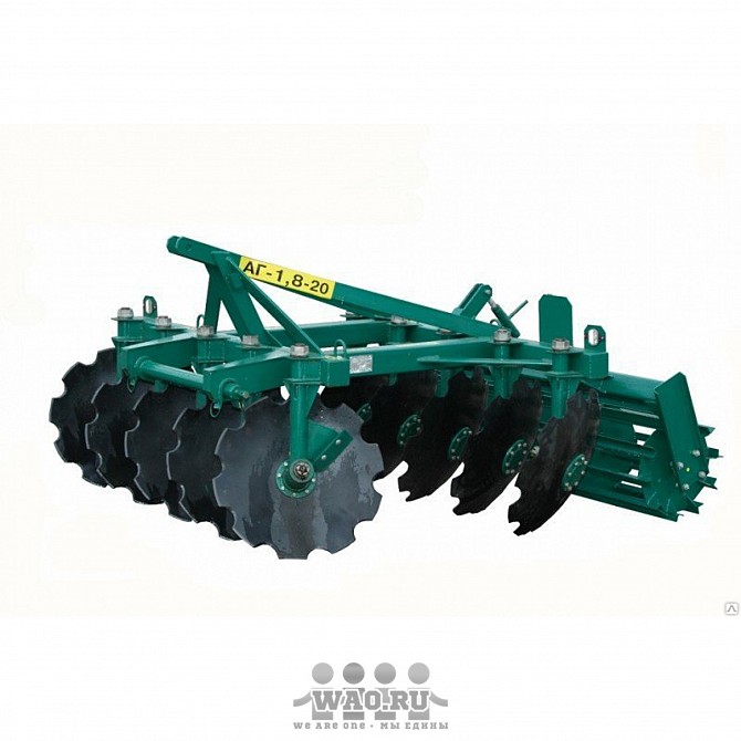 Агрегат почвообрабатывающий дисковый АГ-1,8-20 Воронеж - изображение 1