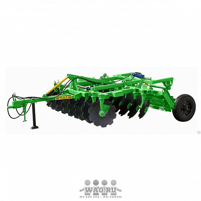 Агрегат почвообрабатывающий АГП-2,7-20 Воронеж - изображение 1