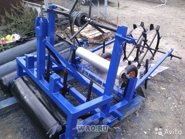 Пленкоукладчик в наличии Воронеж - изображение 1