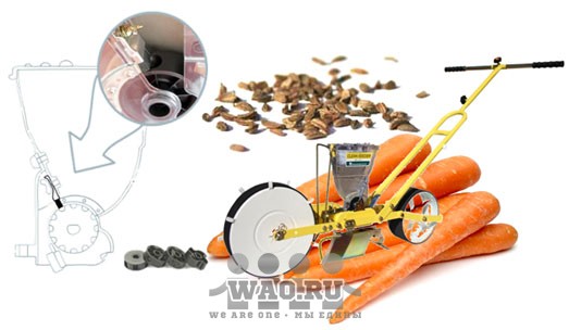 Сеялка ручная для моркови Воронеж - изображение 1