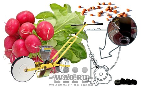 Ручная сеялка для редиса Воронеж - изображение 1