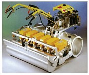 Механическая самоходная сеялка дпя овощных культур Bassi SP 99