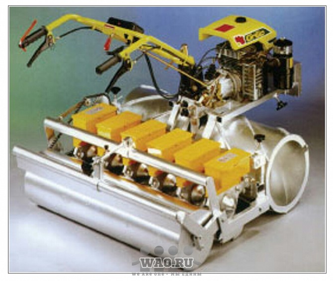 Механическая самоходная сеялка дпя овощных культур Bassi SP 99 Воронеж - изображение 1