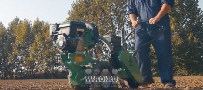 Сеялка вакуумная самоходная овощная для моркови, огурцов, кукурузы, св Воронеж - изображение 1