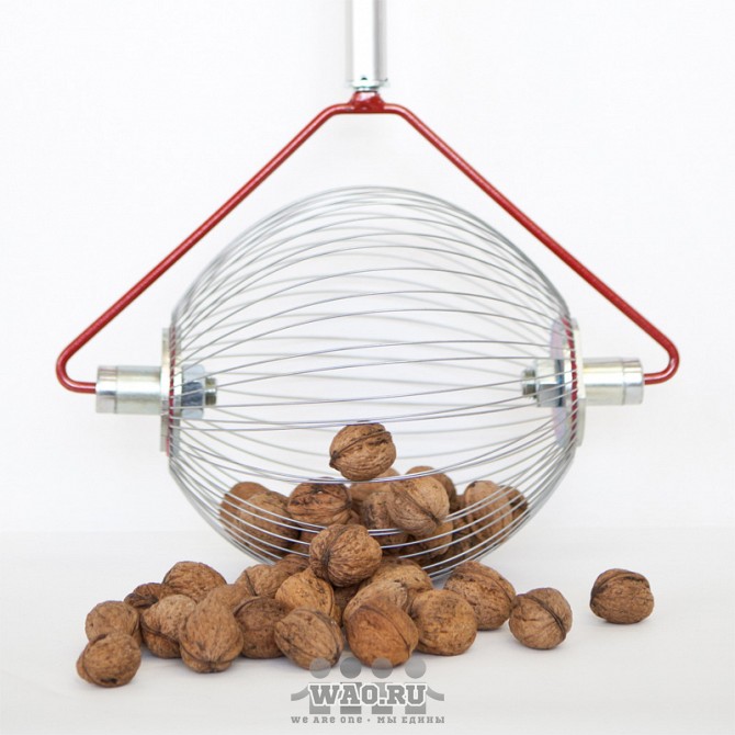 Ролл-инструмент для сбора яблок, орехов, фруктов Воронеж - изображение 1