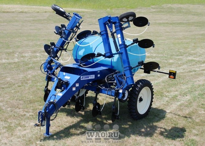 Внесение жидких удобрений Воронеж - изображение 1