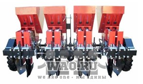 Сажалка для чеснока двухстрочная (междурядье от 42 см) Воронеж - изображение 1