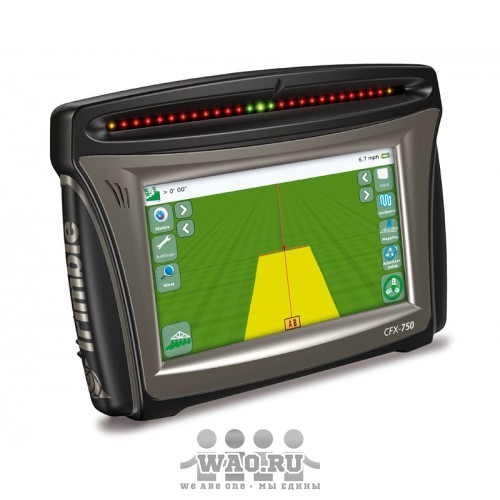 Система параллельного вождения Trimble CFX-750 Light GPS/GLONASS Воронеж - изображение 1