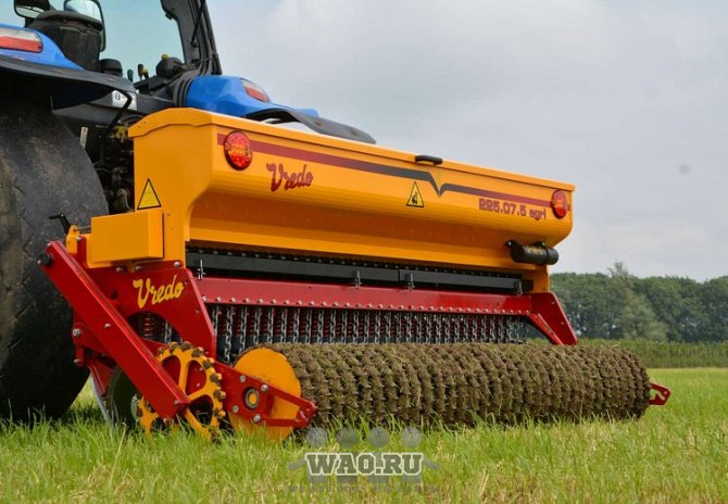 Луговая сеялка Vredo (Вредо) сеялка для подсева трав пастбищная сеялка Воронеж - изображение 1