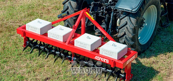 Луговой аэратор – пастбищный аэратор лугов, пастбищ Evers Воронеж - изображение 1